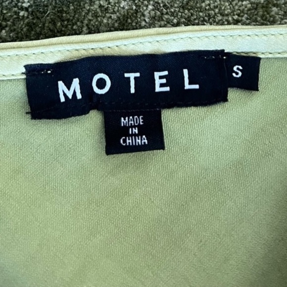 🆕️ Motel Rocks Mini Slip Dress - Picture 4 of 6